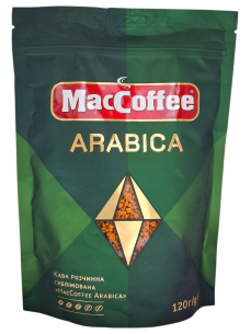 MacCoffee арабіка розчинна 120 г