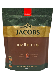Jacobs Kraftig Кава розчинна 100 г