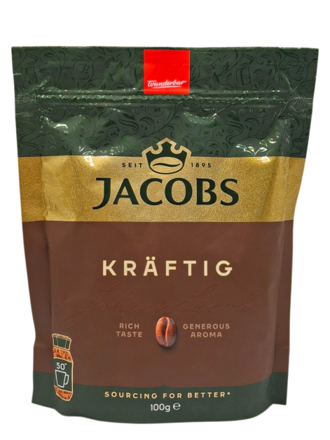 Jacobs Kraftig Кава розчинна 100 г