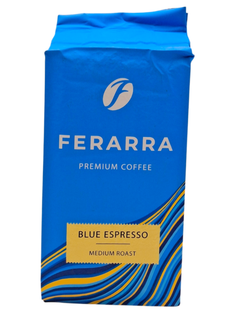 Ferarra Blue Espresso Кава мелена 250 г