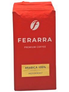 Ferarra Arabica Кава мелена 250 г