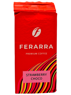 Ferarra Полуничний шоколад Кава мелена 250 г