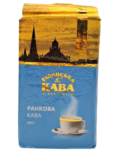 Кава Старого Львова Ранкова мелена 250 г