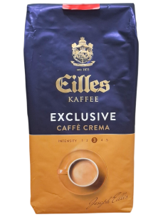 Eilles Exclusive Caffe Crema Кава зерно 500 г