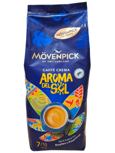 Movenpick Crema Aroma del Sol Кава зерно 1кг
