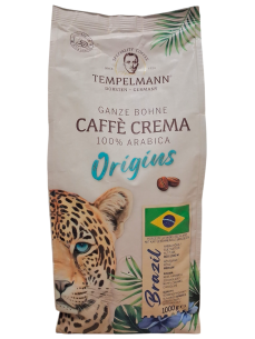 Tempelmann Origins Brazil Кава зерно 1000 г