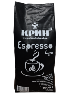 Крин Espresso Кава зерно 1 кг