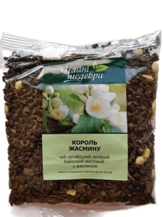 Чайні Шедеври Чай зелений "Король Жасмину", 100 г