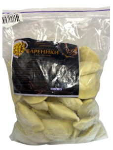 Ручна Робота Вареники з картоплею, кг