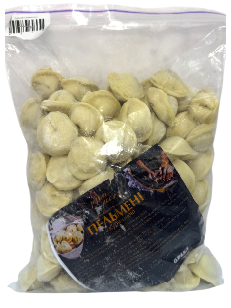Ручна Робота Пельмені курячі, кг