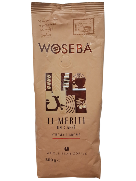 Woseba Кава в зернах в асортименті 500 г