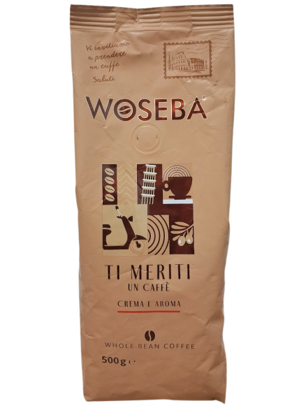 Woseba Кава в зернах в асортименті 500 г