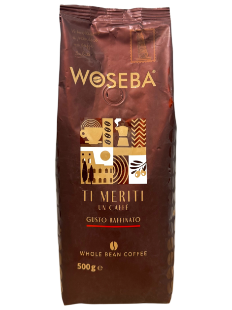 Woseba Кава в зернах в асортименті 500 г