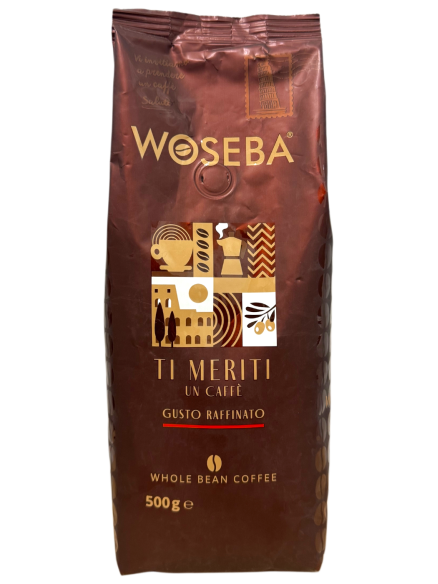 Woseba Кава в зернах в асортименті 500 г