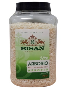 Bisan Рис Арборіо, 750 г