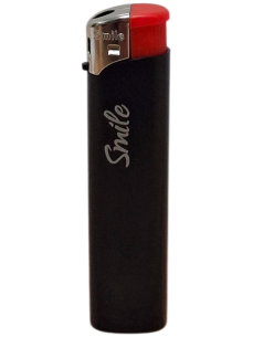 Smile Запальничка з п'єзоелементом чорна, шт