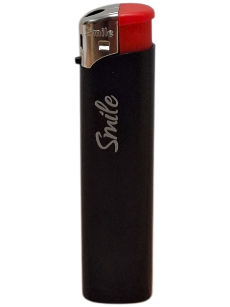 Smile Запальничка з п'єзоелементом чорна, шт