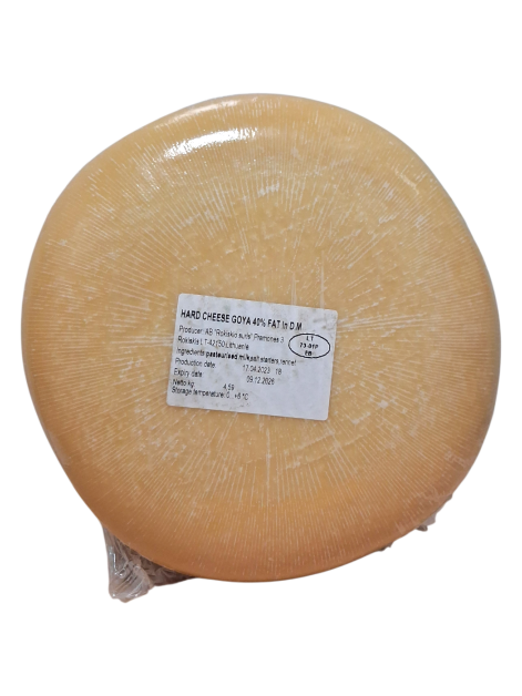 Hard Cheese Goya 40% Сир витриманий у стилі...