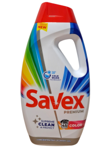 Savex Концентрований гель для прання в асортименті, 1,8л