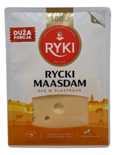 Ryki Нарізка Rycki Maasdam 400 г