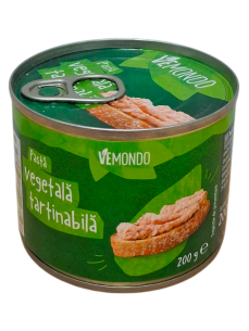 Vemondo Паштет вегетаріанський, 200 г