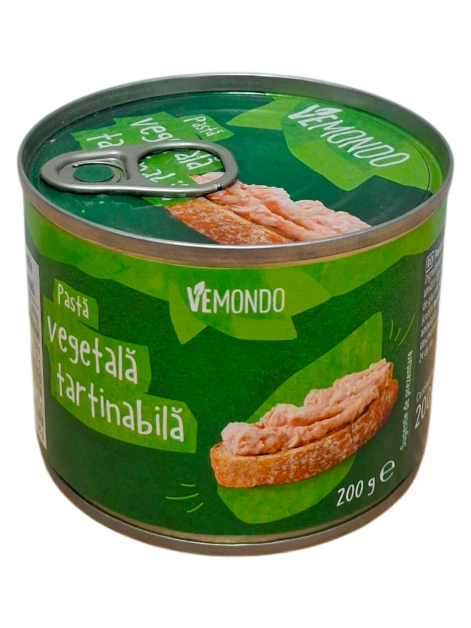 Vemondo Паштет вегетаріанський, 200 г