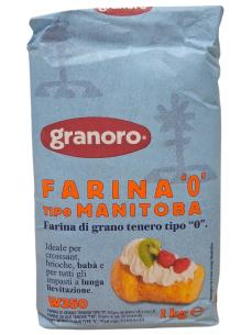 Granoro Борошно Farina O Manitoba, 1 кг