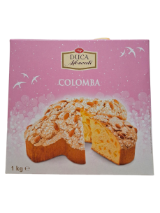 Duca Moscati Colomba Панетон з цукатами та мигдалем, 1 кг