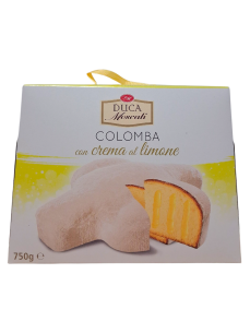 Duca Moscati Colomba Панетон з лимонним кремом, 750 г
