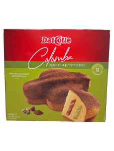 DalColle Colomba З подвійним кремом, 650 г