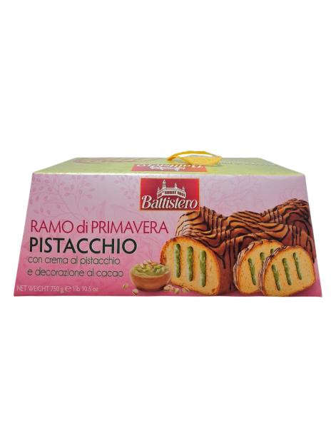Battistero Панетон з фісташковим кремом 750г