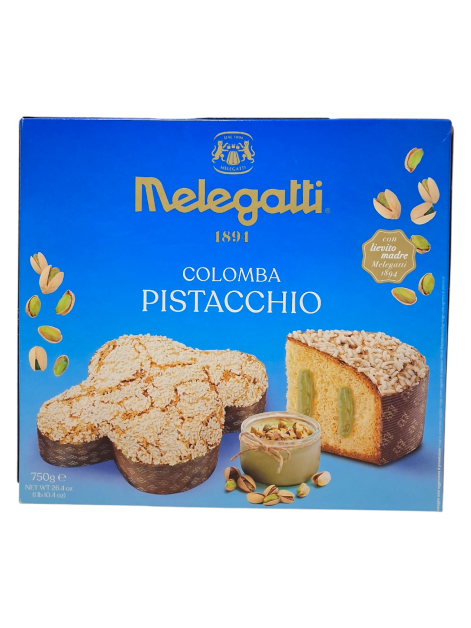 Melegatti Панетон Фісташка, 750 г
