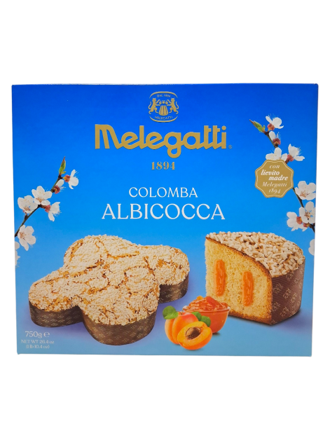 Melegatti Панетон Абрикос, 750 г