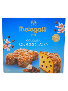 Melegatti Панетон Шоколад+мигдаль, 750 г