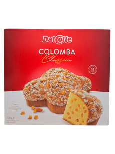 DalColle Colomba З мигдалем та цукатами, 700 г