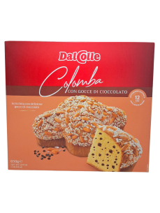 DalСolle Colomba з шоколадом та мигдалем, 650 г