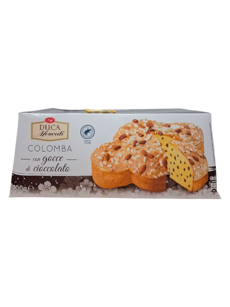 Duca Moscati Шоколадний панетон з мигдалем, 700 г