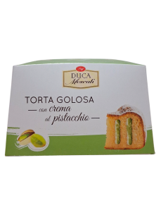 Duca Moscati Панетон з фісташкою, 400 г