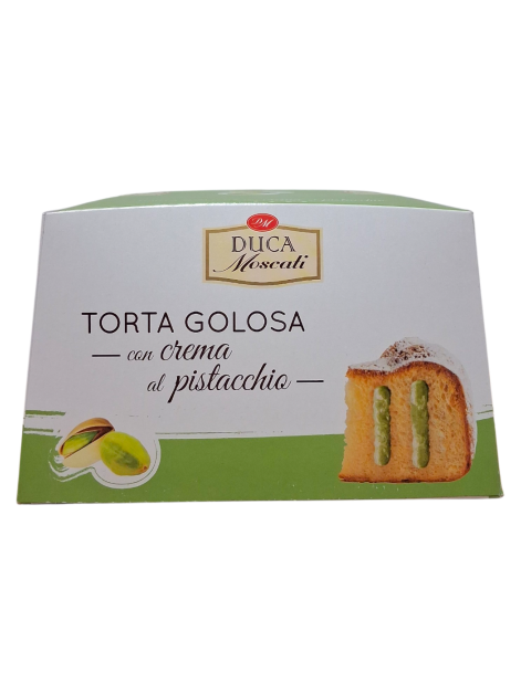 Duca Moscati Панетон з фісташкою, 400 г