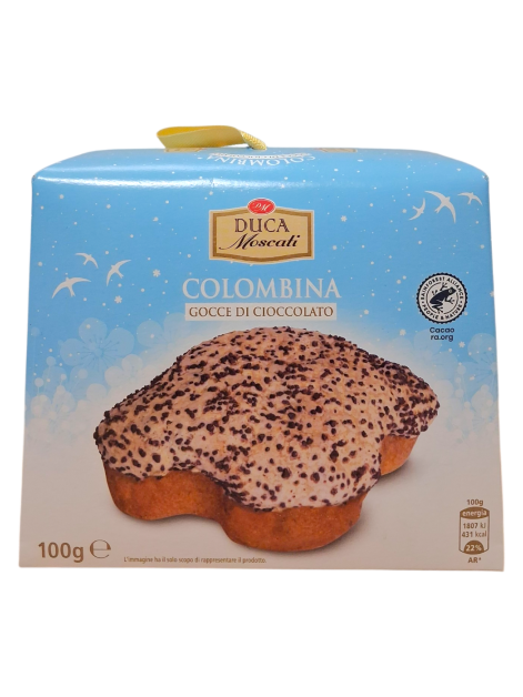 Duca Moscati Colomba Панетон в асортименті, 100 г