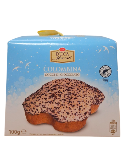 Duca Moscati Colomba Панетон в асортименті, 100 г