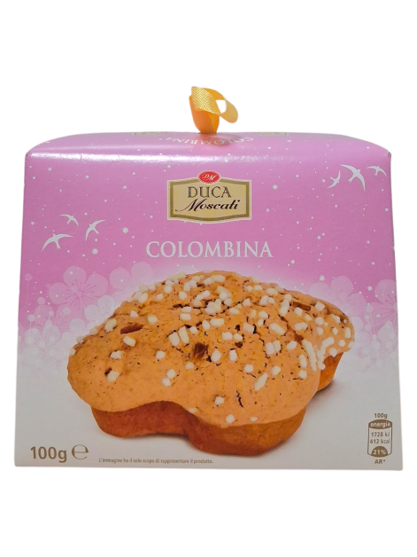 Duca Moscati Colomba Панетон в асортименті, 100 г
