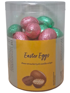 Magnetic Шоколадні яйця в тубосі, 410 г