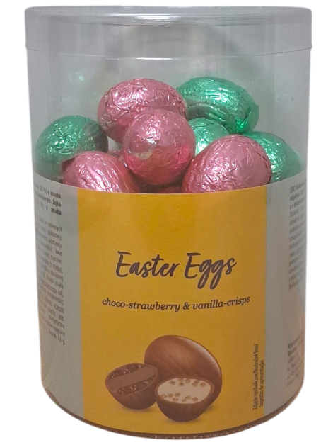 Magnetic Шоколадні яйця в тубосі, 410 г