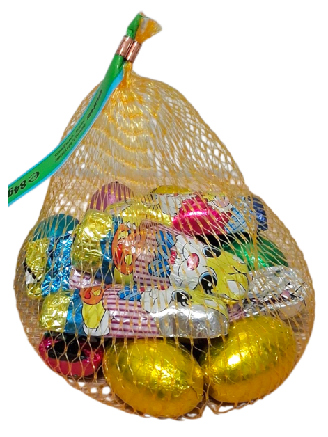 Only шоколадні фігурки в сітці, 84 г