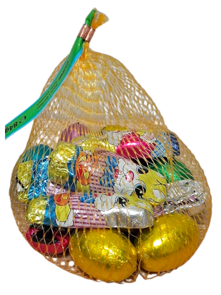 Only шоколадні фігурки в сітці, 84 г