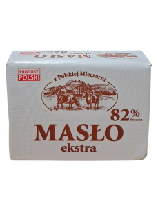 Polskiej Mlaczarna Масло екстра 82%, 200 г