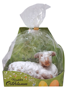 KuhenMeister Великодній зайчик, ягня 350-400 г 2