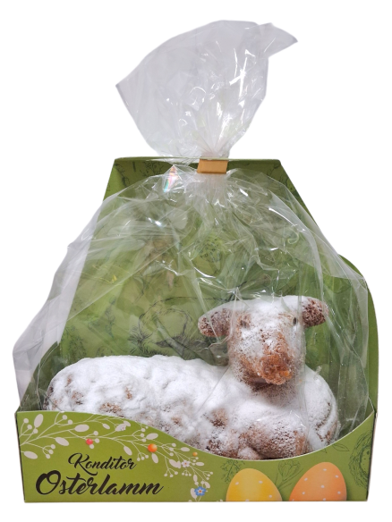 KuhenMeister Великодній зайчик, ягня 350-400 г